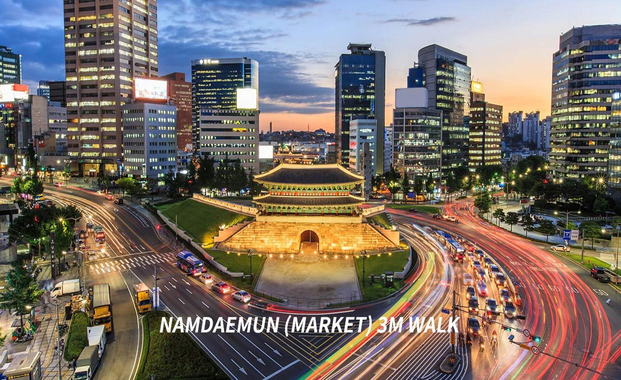 Sj Tailored Service Apartment Near Seoul Station Eksteriør bilde