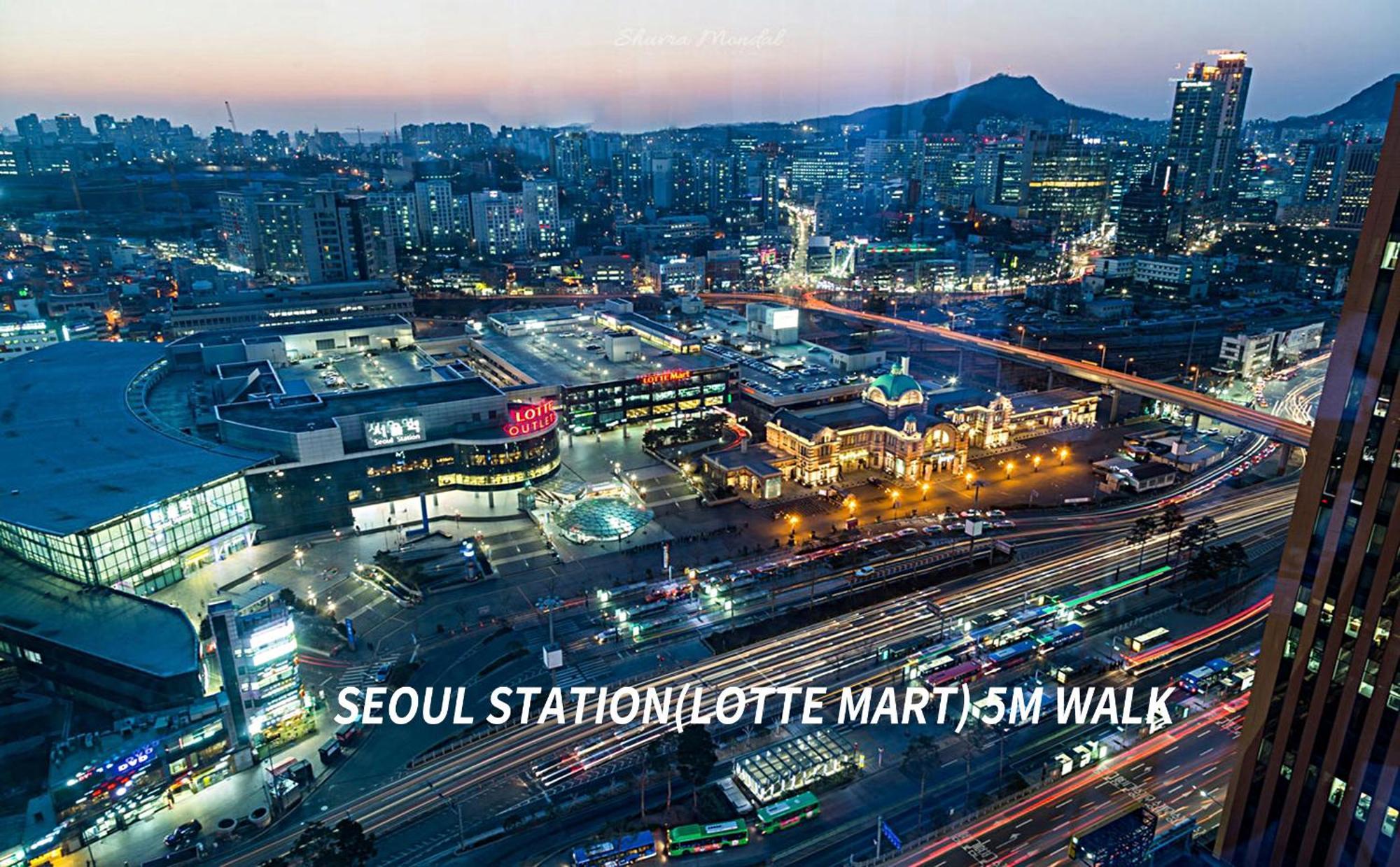 Sj Tailored Service Apartment Near Seoul Station Eksteriør bilde