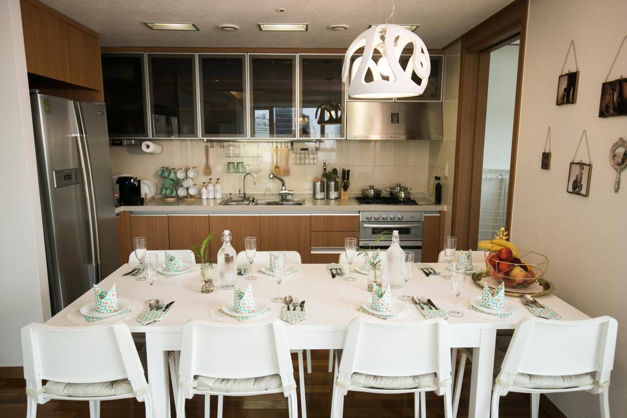 Sj Tailored Service Apartment Near Seoul Station Eksteriør bilde